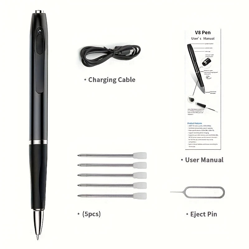 Security camera pen