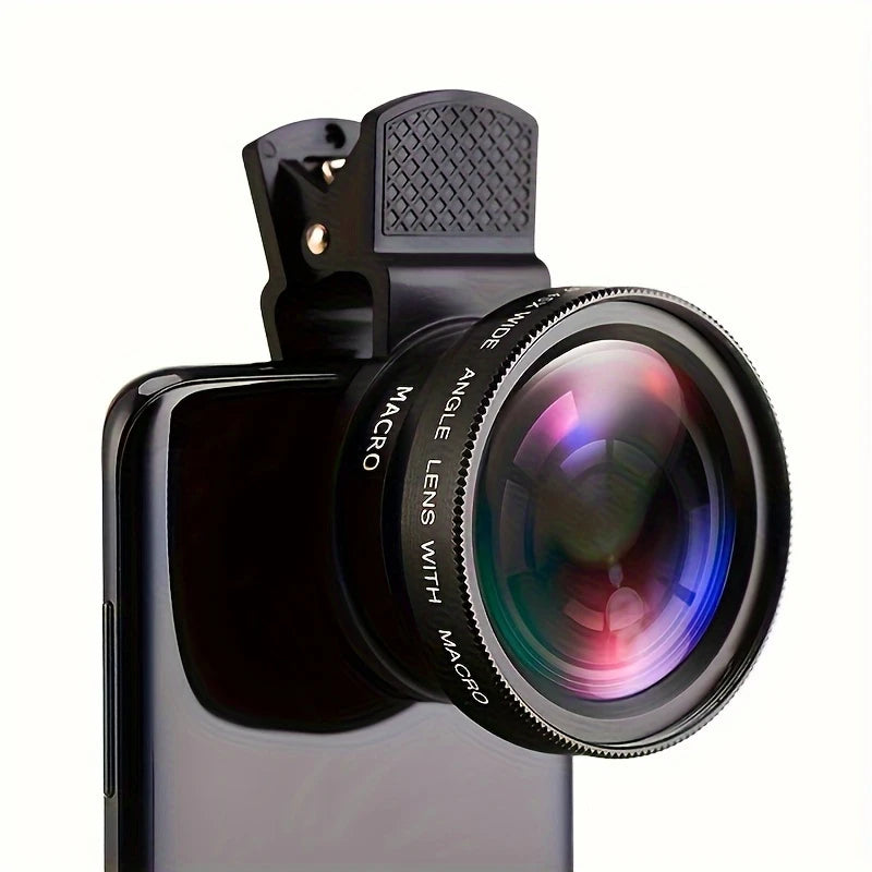 External phone camera lens