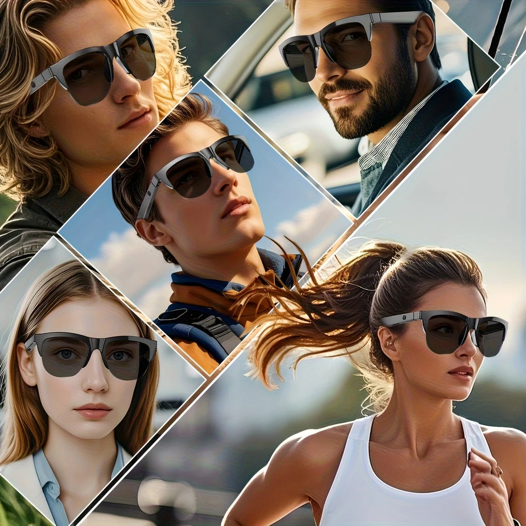 Wireless smart glasses
