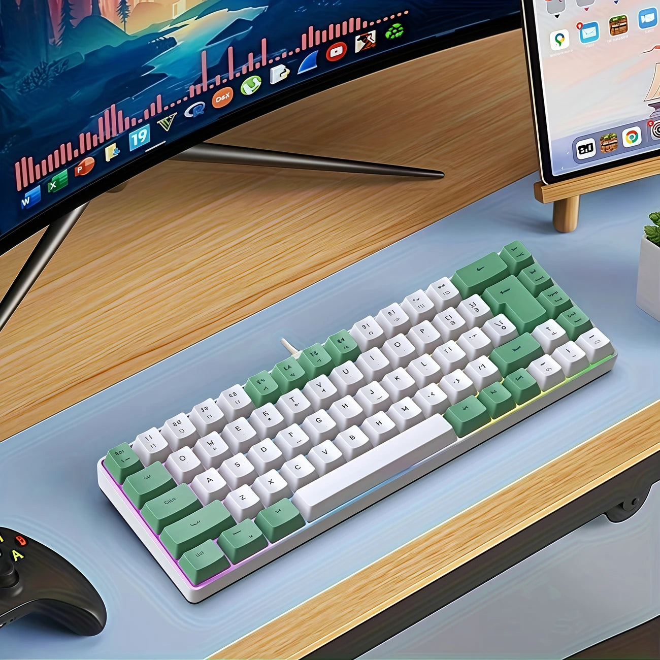 Mechanical like Keyboard