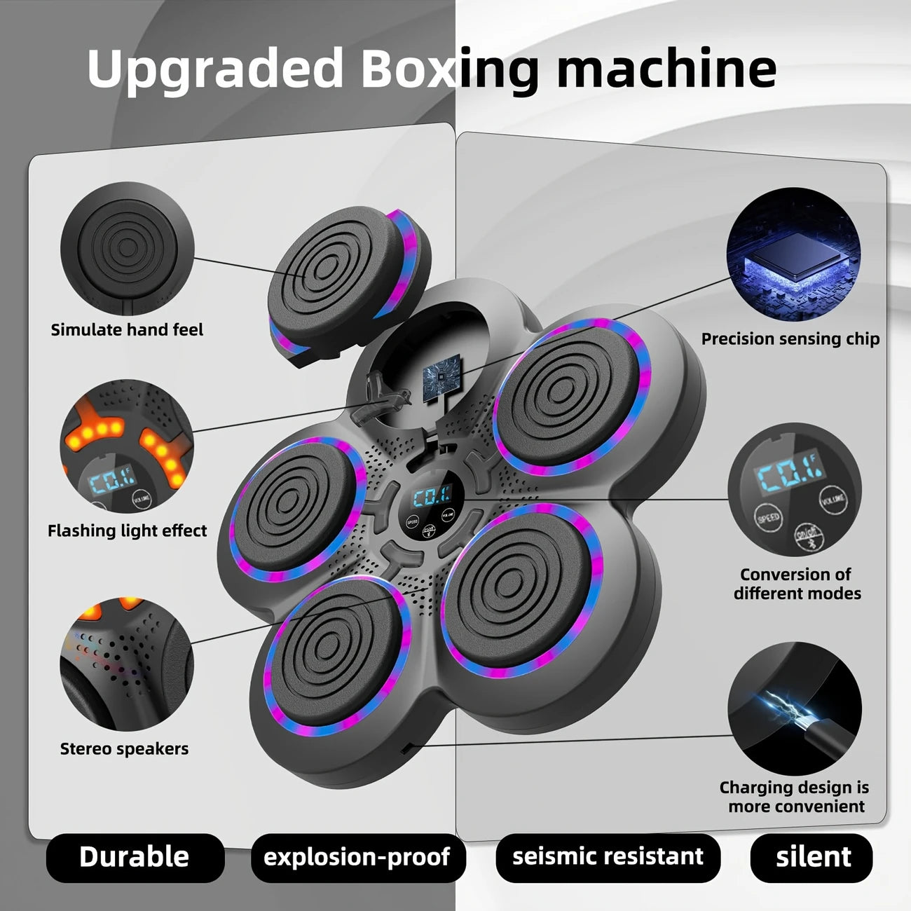 Music Boxing Machine