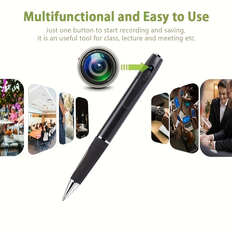 Security camera pen