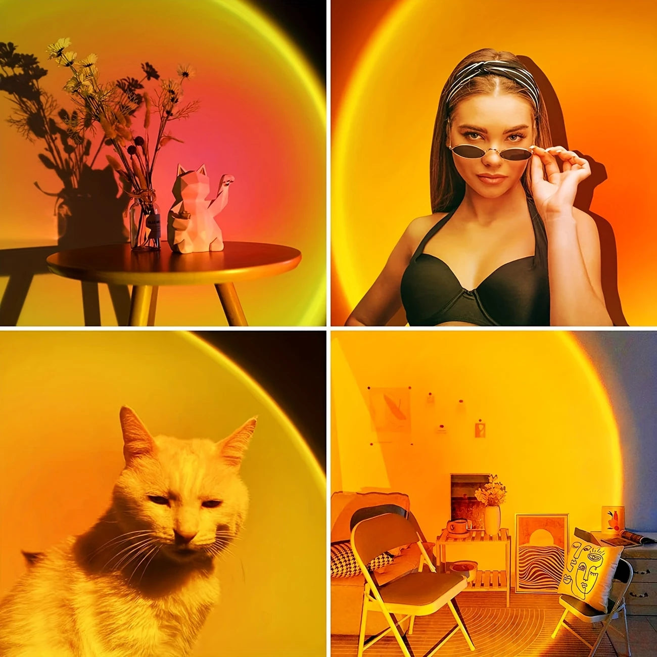 Sunset Lamp