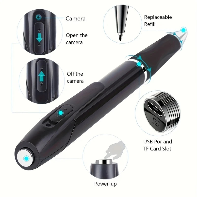 Security camera pen