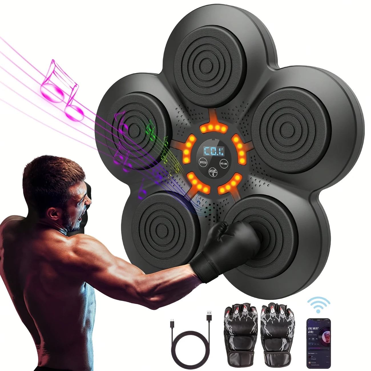 Music Boxing Machine