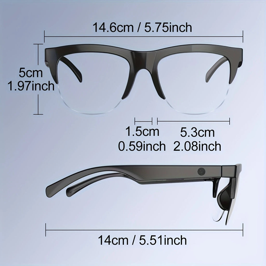 Wireless smart glasses