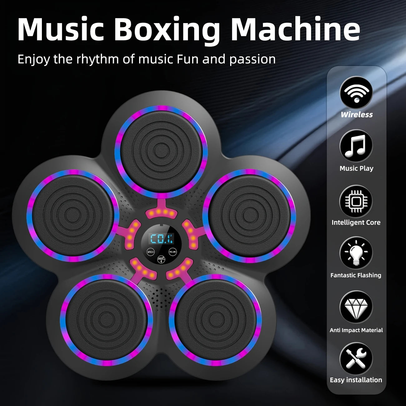 Music Boxing Machine
