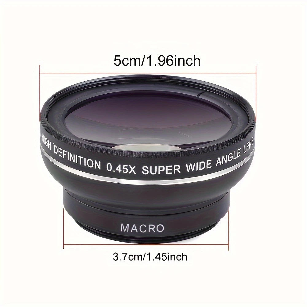 External phone camera lens