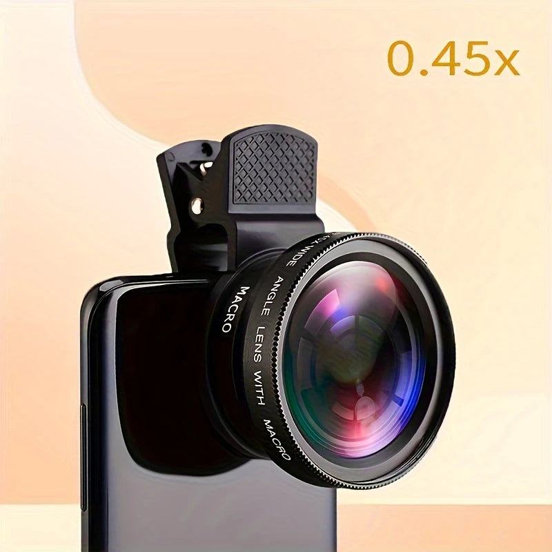 External phone camera lens