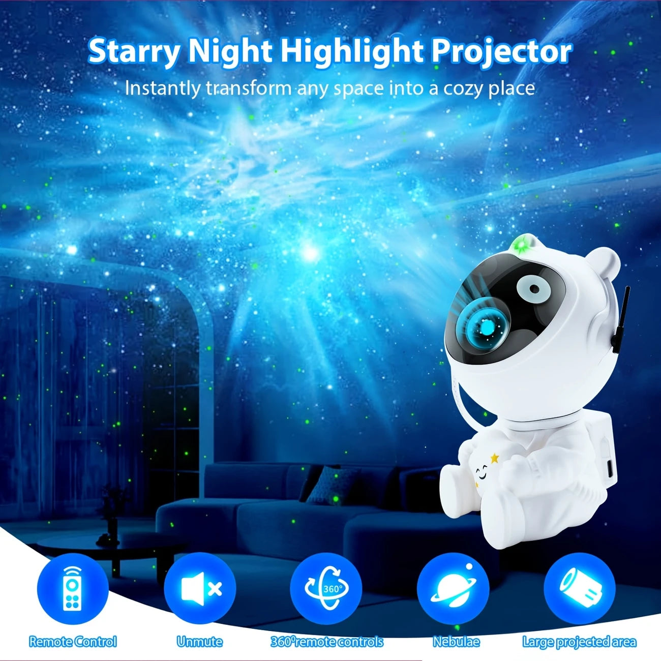 Astronaut Projector